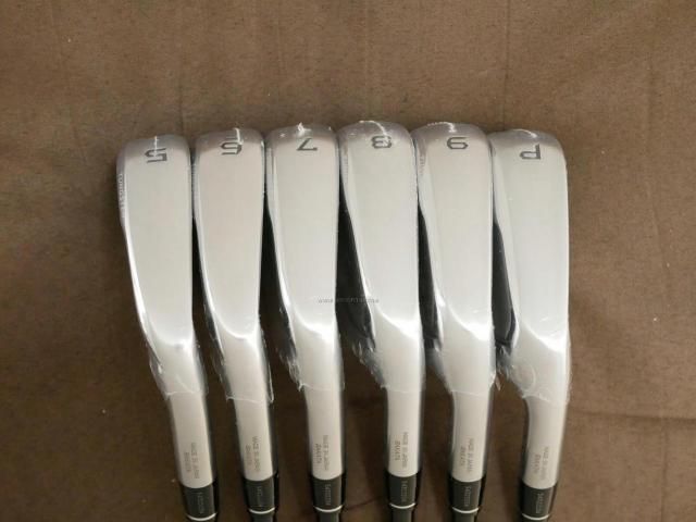 Iron set : Honma : **ของใหม่ ยังไม่แกะพลาสติก** ชุดเหล็ก Honma Tour World TW757P (ออกปี 2022) มีเหล็ก 5-Pw (6 ชิ้น) ก้านกราไฟต์ Honma Vizard 50 Flex R