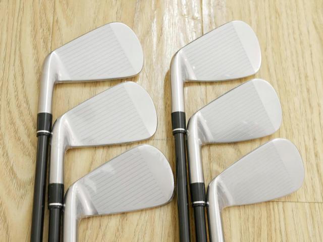 Iron set : Honma : **ของใหม่ ยังไม่แกะพลาสติก** ชุดเหล็ก Honma Tour World TW757P (ออกปี 2022) มีเหล็ก 5-Pw (6 ชิ้น) ก้านกราไฟต์ Honma Vizard 50 Flex R