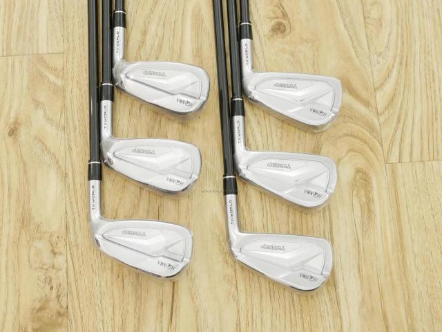 Iron set : Honma : **ของใหม่ ยังไม่แกะพลาสติก** ชุดเหล็ก Honma Tour World TW757P (ออกปี 2022) มีเหล็ก 5-Pw (6 ชิ้น) ก้านกราไฟต์ Honma Vizard 50 Flex R