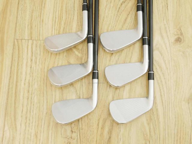 Iron set : Honma : **ของใหม่ ยังไม่แกะพลาสติก** ชุดเหล็ก Honma Tour World TW757P (ออกปี 2022) มีเหล็ก 5-Pw (6 ชิ้น) ก้านกราไฟต์ Honma Vizard 50 Flex R