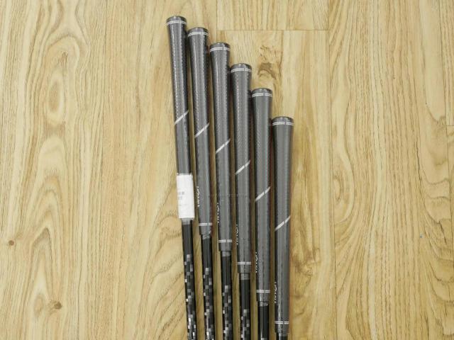 Iron set : Honma : **ของใหม่ ยังไม่แกะพลาสติก** ชุดเหล็ก Honma Tour World TW757P (ออกปี 2022) มีเหล็ก 5-Pw (6 ชิ้น) ก้านกราไฟต์ Honma Vizard 50 Flex R