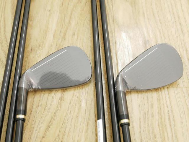 Iron set : Honma : **ของใหม่ ยังไม่แกะพลาสติก** ชุดเหล็ก Honma Beres Black Forged (รุ่นปี 2022 สวยมากๆ) มีเหล็ก 6-11 (6 ชิ้น เทียบเท่า 5-Pw) ก้าน ARMRQ MX Flex SR