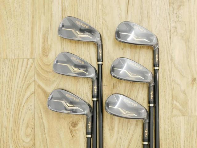 Iron set : Honma : **ของใหม่ ยังไม่แกะพลาสติก** ชุดเหล็ก Honma Beres Black Forged (รุ่นปี 2022 สวยมากๆ) มีเหล็ก 6-11 (6 ชิ้น เทียบเท่า 5-Pw) ก้าน ARMRQ MX Flex SR