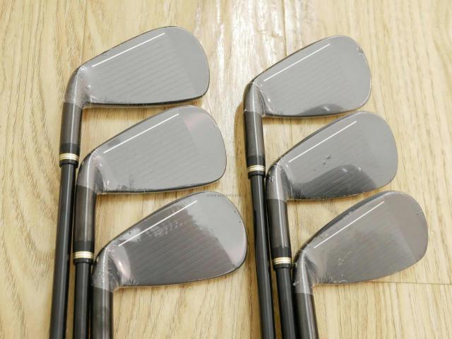 Iron set : Honma : **ของใหม่ ยังไม่แกะพลาสติก** ชุดเหล็ก Honma Beres Black Forged (รุ่นปี 2022 สวยมากๆ) มีเหล็ก 6-11 (6 ชิ้น เทียบเท่า 5-Pw) ก้าน ARMRQ MX Flex SR