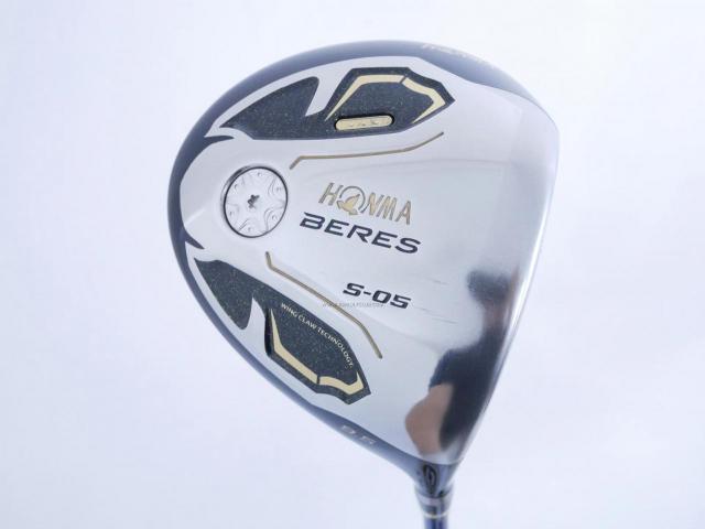 Driver : Honma : **ก้าน 3 ดาว** Honma Beres S-05 (รุ่นปี 2017) Loft 9.5 ก้าน ARMRQ ∞ (53) Flex S (3 ดาว)