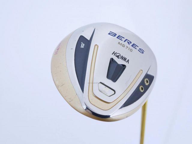 Driver : Honma : **ก้าน 4 ดาว** Honma Beres MG710 (460cc.) Loft 10 ก้าน ARMRQ UD49 Flex SR (4 ดาว)