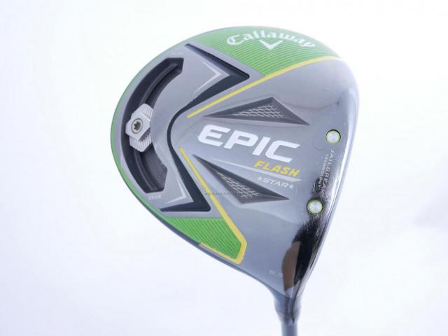 Driver : Callaway : ไดรเวอร์ Callaway Epic Flash Star (รุ่นปี 2019 Japan Spec.) Loft 9.5 ก้าน Fujikura Speeder Evolution Flex S