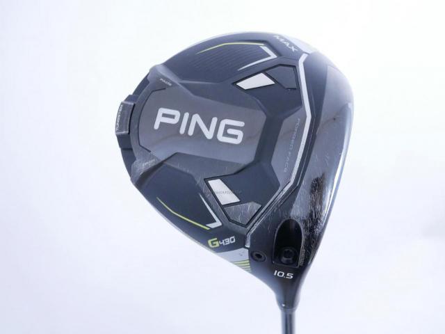 Driver : PING : ไดรเวอร์ Ping G430 Max (รุ่นปี 2023 Japan Spec) Loft 10.5 (ปรับได้) ก้าน Ping Alta J CB Flex R