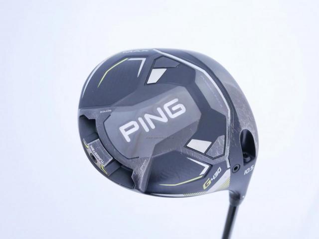 Driver : PING : ไดรเวอร์ Ping G430 Max (รุ่นปี 2023 Japan Spec) Loft 10.5 (ปรับได้) ก้าน Ping Alta J CB Flex R