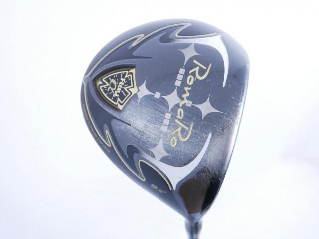 Driver : Romaro : ไดรเวอร์ Romaro Ray ALPHA Gold (460cc. หน้าเด้งเกินกฏ ตีไกลมาก) Loft 9.5 ก้าน Tour AD VF-6 Flex S