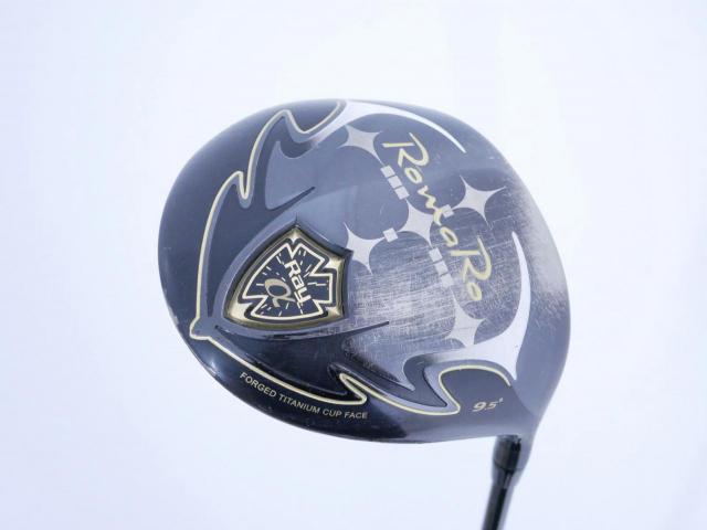 Driver : Romaro : ไดรเวอร์ Romaro Ray ALPHA Gold (460cc. หน้าเด้งเกินกฏ ตีไกลมาก) Loft 9.5 ก้าน Tour AD VF-6 Flex S