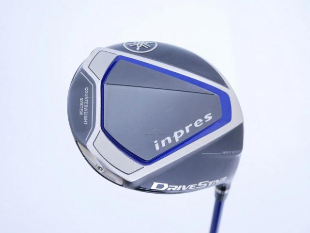 Driver : Yamaha : ไดรเวอร์ Yamaha Inpres DriveStar (รุ่นล่าสุด ปี 2023 ตีไกล ตีมันมากๆ) Loft 10.5 ก้าน Fujikura Speeder NX M423d Flex SR