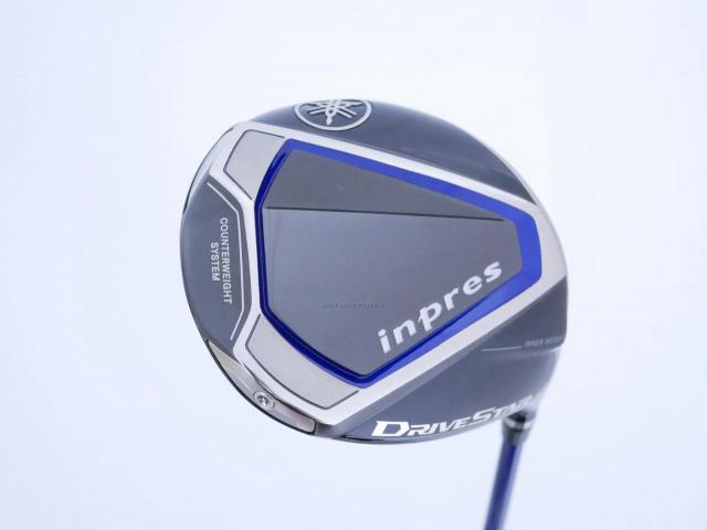 Driver : Yamaha : ไดรเวอร์ Yamaha Inpres DriveStar (รุ่นล่าสุด ปี 2023 ตีไกล ตีมันมากๆ) Loft 10.5 ก้าน Fujikura Speeder NX M423d Flex SR