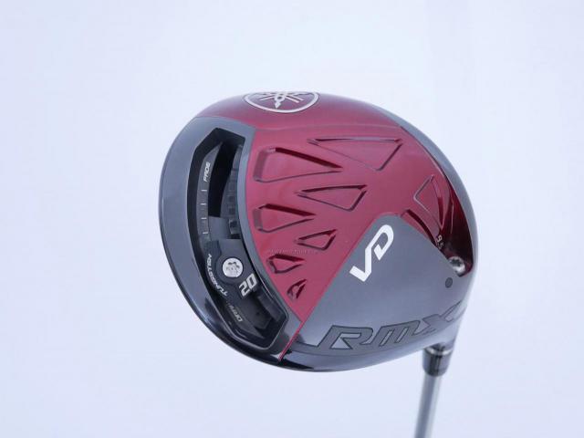 Driver : Yamaha : ไดรเวอร์ Yamaha RMX VD59 (รุ่นปี 2022) Loft 9.5 (ปรับได้) ก้าน Tour AD UB-5 Flex S