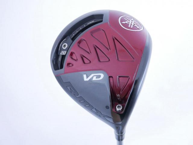 Driver : Yamaha : ไดรเวอร์ Yamaha RMX VD59 (รุ่นปี 2022) Loft 9.5 (ปรับได้) ก้าน Tour AD UB-5 Flex S