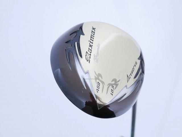 Driver : Worksgolf : Works Golf Maximax Premia (รุ่นแข่งตีไกล หน้าเด้งเกินกฏ) Loft 10.5 Flex R