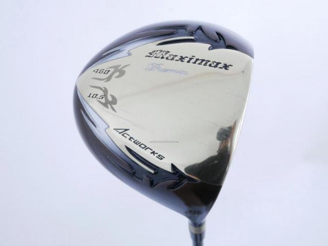 Driver : Worksgolf : Works Golf Maximax Premia (รุ่นแข่งตีไกล หน้าเด้งเกินกฏ) Loft 10.5 Flex R