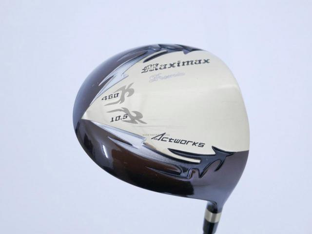 Driver : Worksgolf : Works Golf Maximax Premia (รุ่นแข่งตีไกล หน้าเด้งเกินกฏ) Loft 10.5 Flex R