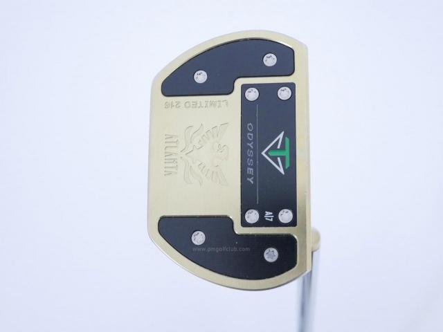 Putter : All : พัตเตอร์ Odyssey TOULON Atlanta Gold Limited 216 (ตัวท๊อปสุด Limited หายากมากๆ) ยาว 34 นิ้ว