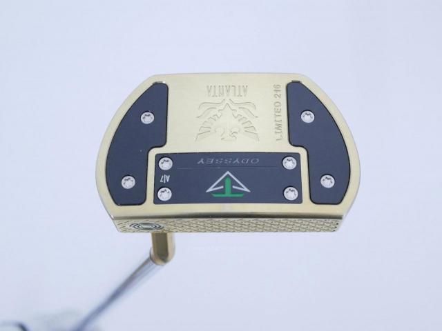 Putter : All : พัตเตอร์ Odyssey TOULON Atlanta Gold Limited 216 (ตัวท๊อปสุด Limited หายากมากๆ) ยาว 34 นิ้ว