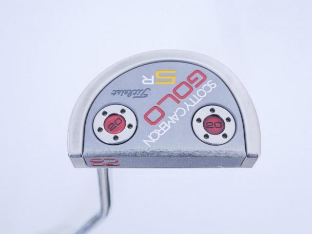 Putter : All : พัตเตอร์ Scotty Cameron GOLO 5R Mallet ยาว 33 นิ้ว