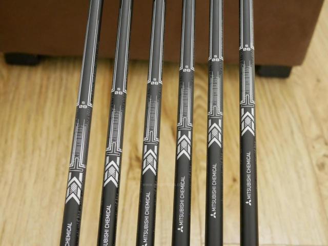 Iron set : PXG : ชุดเหล็ก PXG 0211 COR2 (รุ่นปี 2020) มีเหล็ก 5-Pw (6 ชิ้น) ก้านกราไฟต์ Mitsubishi MMT 80 Flex S