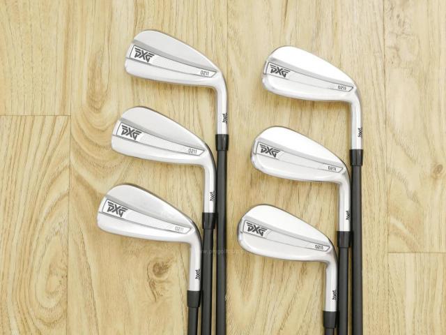 Iron set : PXG : ชุดเหล็ก PXG 0211 COR2 (รุ่นปี 2020) มีเหล็ก 5-Pw (6 ชิ้น) ก้านกราไฟต์ Mitsubishi MMT 80 Flex S