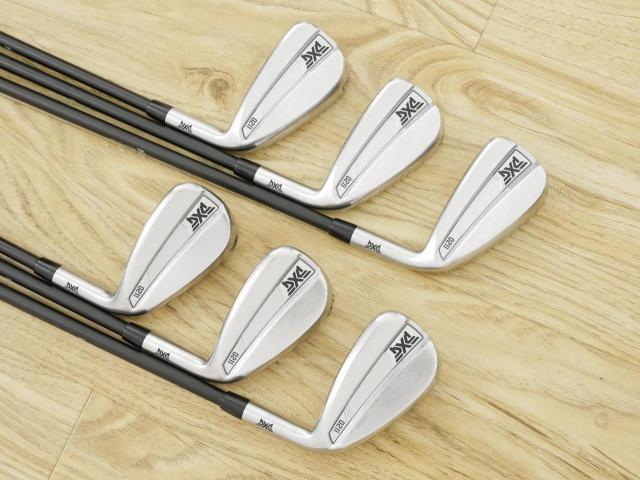 Iron set : PXG : ชุดเหล็ก PXG 0211 COR2 (รุ่นปี 2020) มีเหล็ก 5-Pw (6 ชิ้น) ก้านกราไฟต์ Mitsubishi MMT 80 Flex S