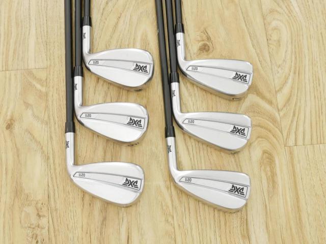 Iron set : PXG : ชุดเหล็ก PXG 0211 COR2 (รุ่นปี 2020) มีเหล็ก 5-Pw (6 ชิ้น) ก้านกราไฟต์ Mitsubishi MMT 80 Flex S