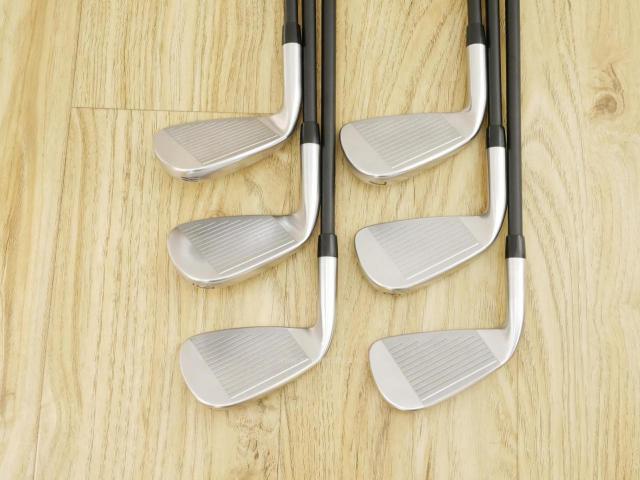 Iron set : PXG : ชุดเหล็ก PXG 0211 COR2 (รุ่นปี 2020) มีเหล็ก 5-Pw (6 ชิ้น) ก้านกราไฟต์ Mitsubishi MMT 80 Flex S