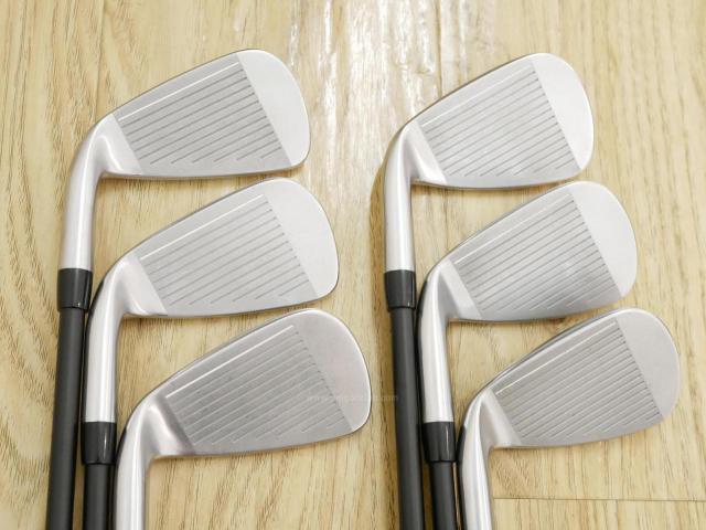 Iron set : PXG : ชุดเหล็ก PXG 0211 COR2 (รุ่นปี 2020) มีเหล็ก 5-Pw (6 ชิ้น) ก้านกราไฟต์ Mitsubishi MMT 80 Flex S