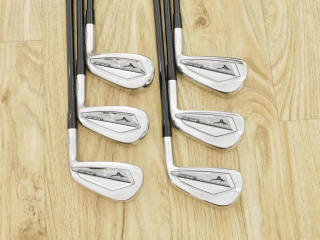 Iron set : Mizuno : ชุดเหล็ก Mizuno JPX 921 Forged (ปี 2022 ตัวท๊อป นุ่ม แน่น) มีเหล็ก 5-Pw (6 ชิ้น) ก้านกราไฟต์ Flex SR