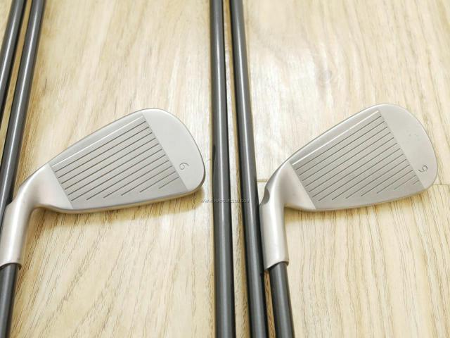 Iron set : Ping : ชุดเหล็ก Ping G20 (ใบใหญ่ ตีง่ายมาก) มีเหล็ก 4-Pw (7 ชิ้น) ก้านกราไฟต์ Flex R