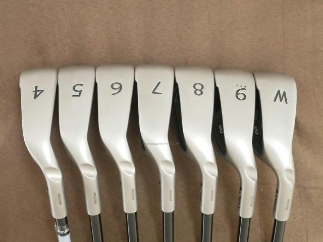 Iron set : Ping : ชุดเหล็ก Ping G20 (ใบใหญ่ ตีง่ายมาก) มีเหล็ก 4-Pw (7 ชิ้น) ก้านกราไฟต์ Flex R