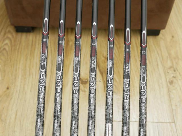 Iron set : Ping : ชุดเหล็ก Ping G20 (ใบใหญ่ ตีง่ายมาก) มีเหล็ก 4-Pw (7 ชิ้น) ก้านกราไฟต์ Flex R