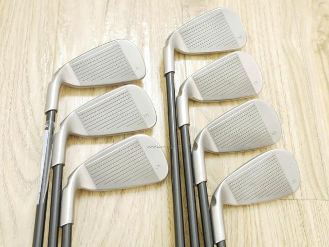 Iron set : Ping : ชุดเหล็ก Ping G20 (ใบใหญ่ ตีง่ายมาก) มีเหล็ก 4-Pw (7 ชิ้น) ก้านกราไฟต์ Flex R