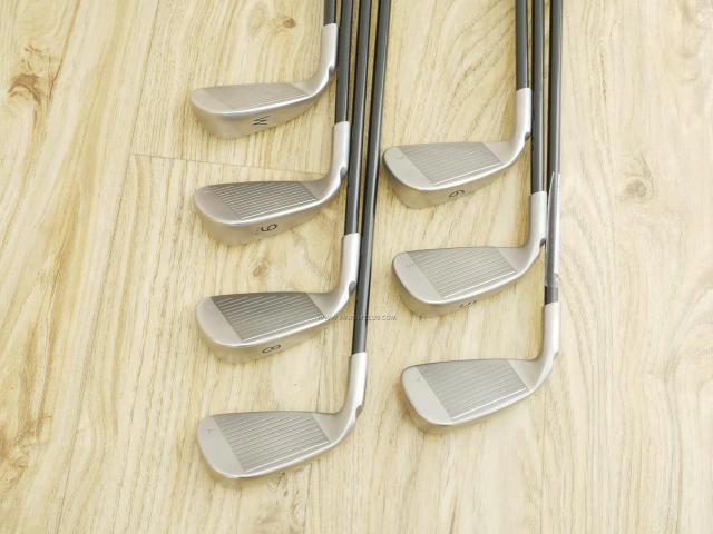 Iron set : Ping : ชุดเหล็ก Ping G20 (ใบใหญ่ ตีง่ายมาก) มีเหล็ก 4-Pw (7 ชิ้น) ก้านกราไฟต์ Flex R