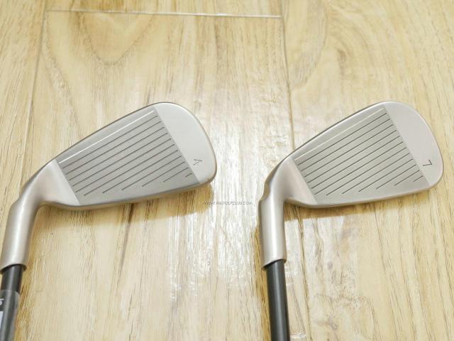 Iron set : Ping : ชุดเหล็ก Ping G20 (ใบใหญ่ ตีง่ายมาก) มีเหล็ก 4-Pw (7 ชิ้น) ก้านกราไฟต์ Flex R