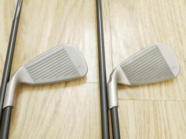 Iron set : Ping : ชุดเหล็ก Ping G20 (ใบใหญ่ ตีง่ายมาก) มีเหล็ก 4-Pw (7 ชิ้น) ก้านกราไฟต์ Flex R