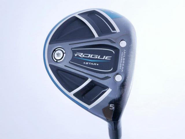 Fairway Wood : callaway : หัวไม้ 5 Callaway Rogue Star Loft 18 ก้าน Mitsubishi FUBUKI 40 Flex R