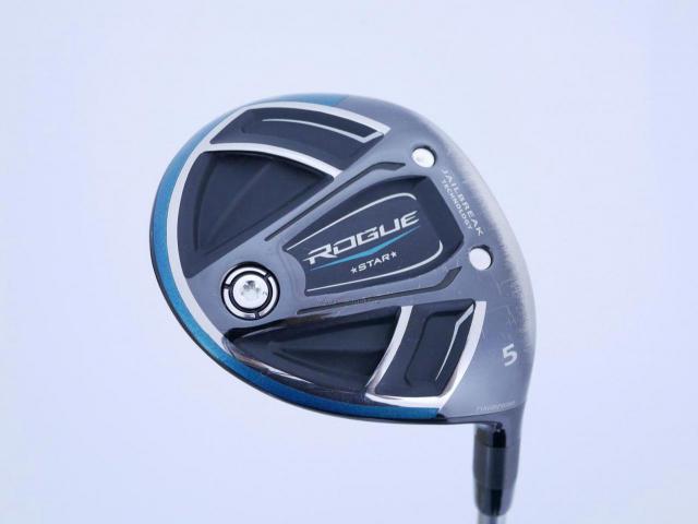 Fairway Wood : callaway : หัวไม้ 5 Callaway Rogue Star Loft 18 ก้าน Mitsubishi FUBUKI 40 Flex R