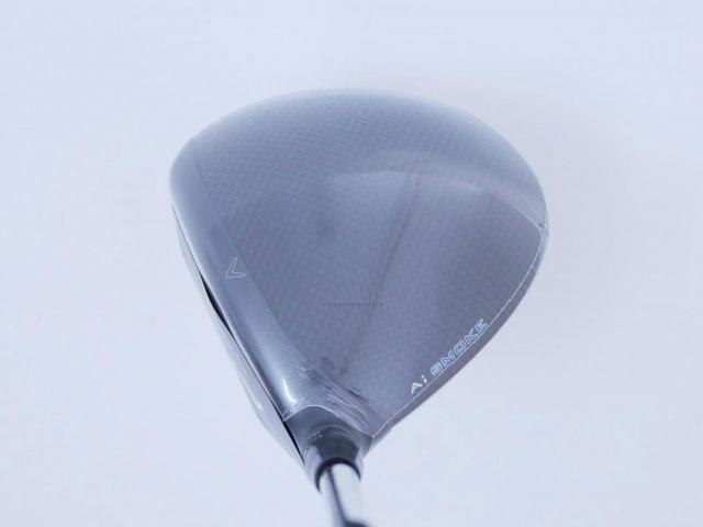 Driver : Callaway : **ของใหม่ ยังไม่แกะพลาสติก** ไดรเวอร์ Callaway Paradym Ai SMOKE MAX (รุ่นล่าสุด ปี 2024 Japan Spec.) Loft 10.5 (ปรับได้) ก้าน Mitsubishi TENSEI 50 Flex R