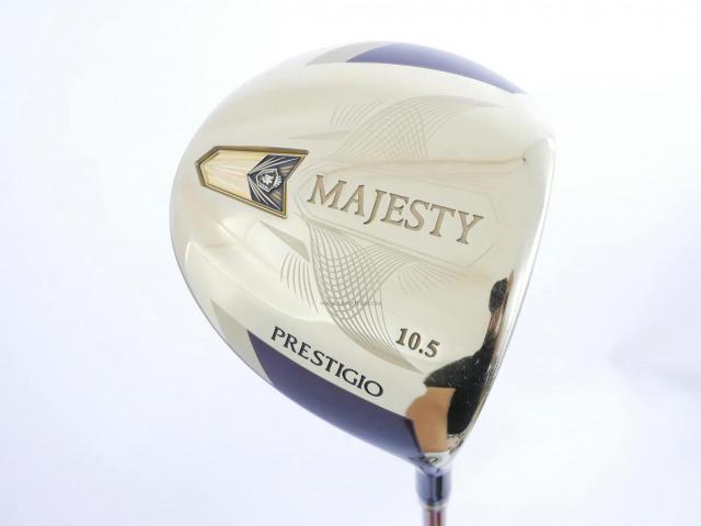 Driver : Maruman : ไดรเวอร์ Maruman MAJESTY Prestigio XII (ออกปี 2023 ท็อปสุด ของใหม่ 8 หมื่นบาท) Loft 10.5 Flex R