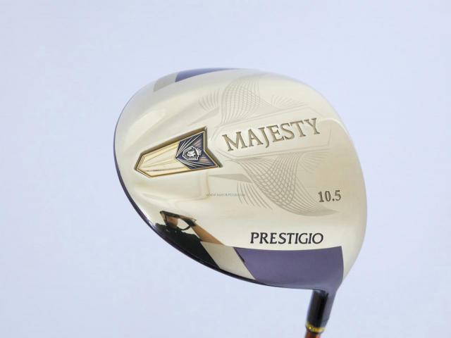 Driver : Maruman : ไดรเวอร์ Maruman MAJESTY Prestigio XII (ออกปี 2023 ท็อปสุด ของใหม่ 8 หมื่นบาท) Loft 10.5 Flex R