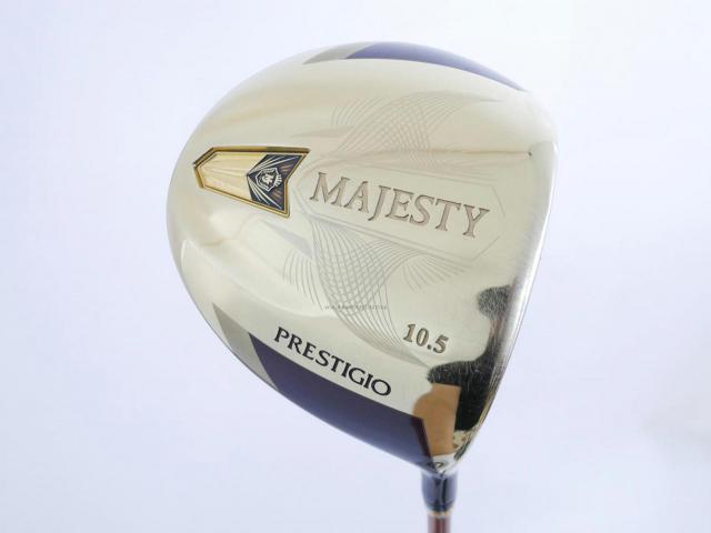 Driver : Maruman : ไดรเวอร์ Maruman MAJESTY Prestigio XII (ออกปี 2023 ท็อปสุด ของใหม่ 8 หมื่นบาท) Loft 10.5 Flex R