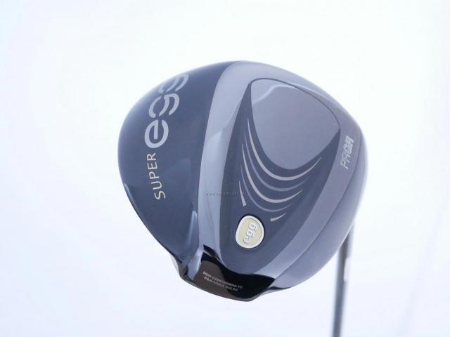 Driver : PRGR : ไดรเวอร์ PRGR Super EGG 485cc. (ปี 2023 หน้าเด้งเกินกฏ ตีไกลมาก) Loft 10.5 Flex R (M-37)