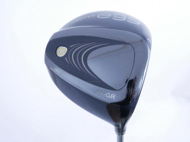 Driver : PRGR : ไดรเวอร์ PRGR Super EGG 485cc. (ปี 2023 หน้าเด้งเกินกฏ ตีไกลมาก) Loft 10.5 Flex R (M-37)