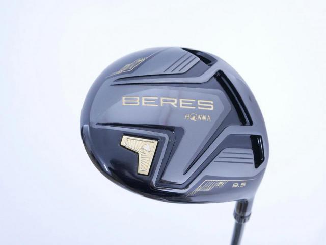 Driver : Honma : ไดรเวอร์ Honma Beres Black (รุ่นปี 2023) Loft 9.5 ก้าน Honma ARMRQ MX Flex SR