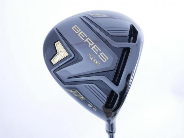 Driver : Honma : ไดรเวอร์ Honma Beres Black (รุ่นปี 2023) Loft 9.5 ก้าน Honma ARMRQ MX Flex SR