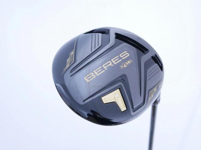 Driver : Honma : ไดรเวอร์ Honma Beres Black (รุ่นปี 2023) Loft 9.5 ก้าน Honma ARMRQ MX Flex SR